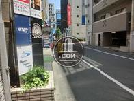 メイン通り（グリーン大通り）もすぐです