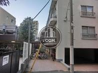 物件の裏手には自転車置き場があります