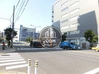 幅広い通り
