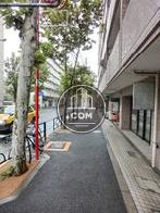 綺麗に舗装された歩道
