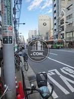 車通りが多い地域