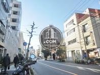 一之橋北詰方面
