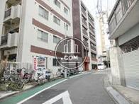 脇道奥からの景観
