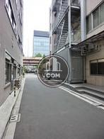 綺麗に舗装された通り