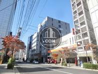 八丁堀駅方面へ連絡します