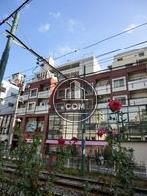 都電荒川線に面しています