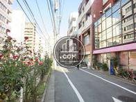 前面道路大塚駅方面