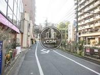 前面道路春日通り方面