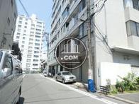 交通量の少ない通りです