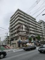 朝日動坂マンション外観写真