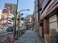 前面歩道池袋方面