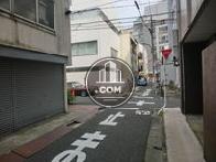 東新橋方面