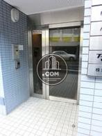 オートロック有の玄関