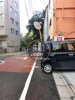 綺麗に舗装されています