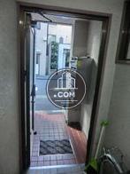 １階エントランス部分