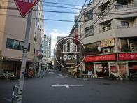 角地に立地した物件