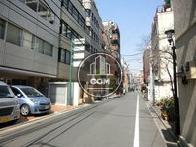 閑静なオフィス街です