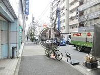 前面歩道の見え方