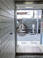 玄関内からの見え方