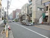 見通しの良い道路です