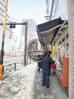 活気のあるエリアです