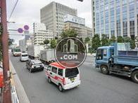 幅の広い道路です