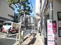 賑わいのあるエリア