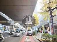 池尻大橋駅方面