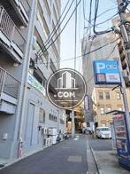 背面通り奥からの見え方