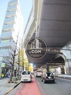 交通量の多い道路