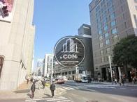 交通量の多い通りです