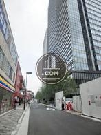 南側の側道