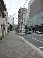 とても落ち着いた環境の通りです