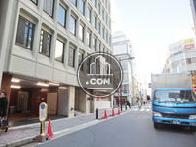 東銀座駅方面