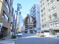 ビルが立ち並ぶエリア