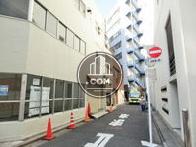 脇道側の雰囲気