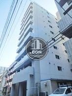 側面からの外壁