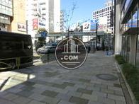 外苑前駅方面風景
