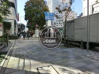 表参道駅方面風景