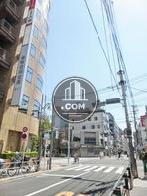 脇道奥からの見え方
