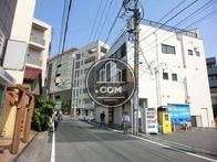 幅広な公道