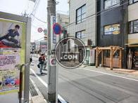 人通りの多いエリア