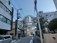 周辺は静かです