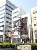 駅前通りを見渡せます