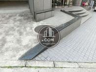 スロープ処理の床面