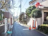 背面側の通り
