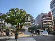 駅前からでもすぐ確認できます