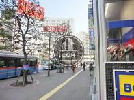 目の前は東口ロータリーです