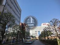 駅前からの視認性も抜群です