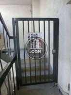 外階段注意書き